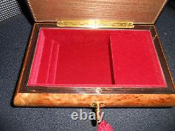 18 Note Sorrentino Wood Inlay Music Box