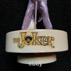 1978 The Joker Villain Figure Ceramic Music Box A Price Import Japan Rare