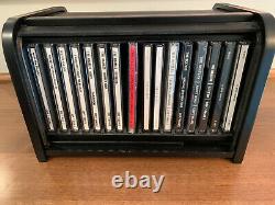 1988 Parlophone 16 CD BEATLES Box Set Collection with Wood Cabinet