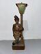 #2 Karl Griesbaum Black Forest Carved Automaton Whistler Figure Working Order