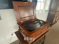 3 x Late 19th Century Mechanical Music (Polyphon) Mahogany, Full Working Order