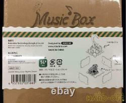 3D Wood Puzzle Music Box Model Number Tsukuru am306 Mikazuki Co. Ltd. Plaza