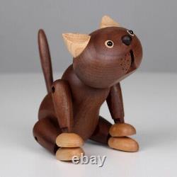 3XWooden Products Big Face Cat Creative Home Furnishing Crafts Decoration Woode
