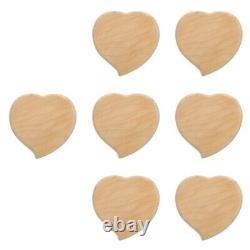 7x Desktop Decoration Box Wooden Box Wood Jewelry Box