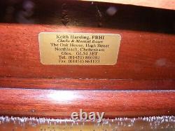 8-AIR MUSIC BOX IN EXCELLENT CONDITION RESTORED BY KEITH HARDING c. 1880s