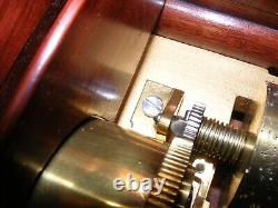 8-AIR MUSIC BOX IN EXCELLENT CONDITION RESTORED BY KEITH HARDING c. 1880s