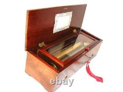 8-AIR MUSIC BOX IN EXCELLENT CONDITION RESTORED BY KEITH HARDING c. 1880s