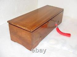 8-AIR MUSIC BOX IN EXCELLENT CONDITION RESTORED BY KEITH HARDING c. 1880s