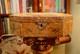 A Rare Antique C18th Arte Povera Venetian Box, Music & Arts