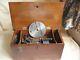 A Nice Old Antique Polyphon Music / Musical Box Including Nine 4 1/2 Discs