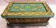 Anri Music Box Hand Painted Wood Carved Reuge Happy Talk Swiss Beautiful
