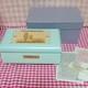 Aizu Lacquer Music Box Jewelry Wood Grain
