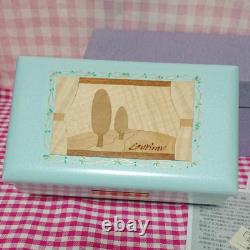 Aizu Lacquer Music Box Jewelry Wood Grain