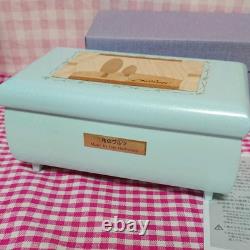 Aizu Lacquer Music Box Jewelry Wood Grain