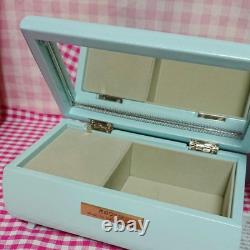 Aizu Lacquer Music Box Jewelry Wood Grain