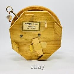 Anri Thorens The Morning Music Box Hand Crafted Wood 28 Note Swiss Movement