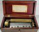 Antique 4-air Swiss Fine 78 Tooth Cylinder Music Box C. 1800s