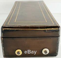 Antique 4-Air Swiss Fine 78 Tooth Cylinder Music Box c. 1800s