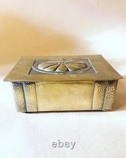 Antique Art Nouveau WMF Music Box