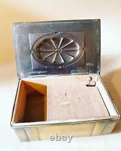 Antique Art Nouveau WMF Music Box