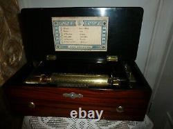 Antique Cylinder Music Box