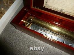 Antique Cylinder Music Box