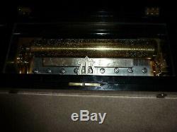 Antique Cylinder Music Box