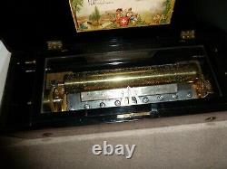 Antique Cylinder Music Box