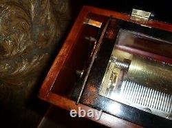 Antique Cylinder Music Box