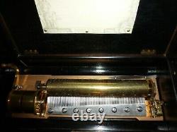 Antique Cylinder Music Box