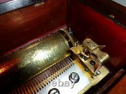 Antique Cylinder Music Box