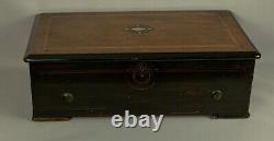 Antique Music Box Late 19 th C