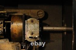 Antique Old Vintage Swiss Cylinder Music Box Working See Pictures & Video