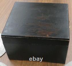Antique Polyphon/Symphonion Music Box -Symphonion Simplix collect WC1A 1HB