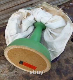 Antique Reuge Swiss Musical Movement Box Wooden Austrian Doll Traditional Dress