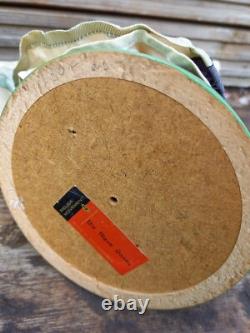 Antique Reuge Swiss Musical Movement Box Wooden Austrian Doll Traditional Dress