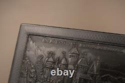 Antique Swiss Musical Snuff Box Early 19th Century