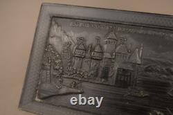 Antique Swiss Musical Snuff Box Early 19th Century