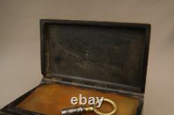 Antique Swiss Musical Snuff Box Early 19th Century