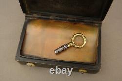 Antique Swiss Musical Snuff Box Early 19th Century