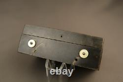 Antique Swiss Musical Snuff Box Early 19th Century
