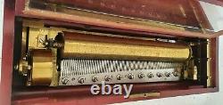 Antique Swiss harmonium Music Box