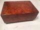 Antique Vintage Swiss Burl Wood Music Box