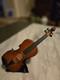 Antique Violin Music Box, Antique Reuge Music Box, Wooden Reuge