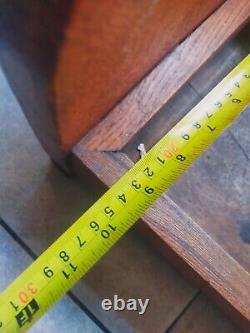 Antique hardwood walking stick / umbrella stand unusual shaped ends