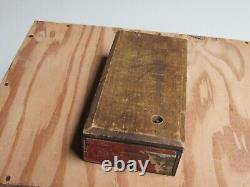 Antique small music box in Rameses II cigarette snuff box style circa 1910