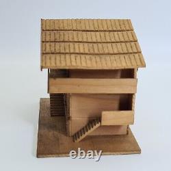 Architectural Model of Swiss Chalet Secret Box Ring Box Trinket Box