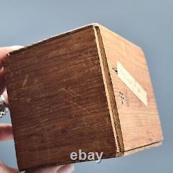 Architectural Model of Swiss Chalet Secret Box Ring Box Trinket Box