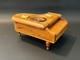 Artesania Olivo Valldemossa Wooden Piano Music Box Handpainted Portrait