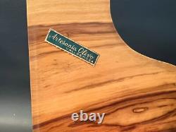 Artesania Olivo Valldemossa Wooden Piano Music Box Handpainted Portrait